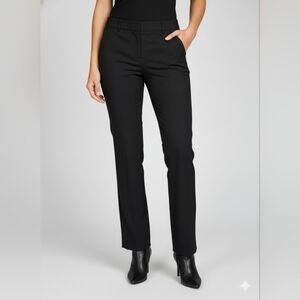 Women's Ann Taylor Factory Dress Pants - Black Size 6 - Excellent Condition